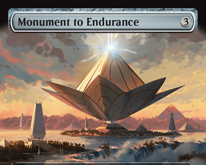 Monument to Endurance Blank Meme Template