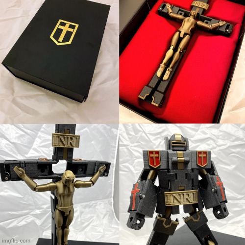 Omg it comes in a bible | made w/ Imgflip meme maker