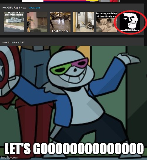 celebration in the comment bruh :D | LET'S GOOOOOOOOOOOOOO | image tagged in happy now,sans to stay on topic,bruh,front page | made w/ Imgflip meme maker