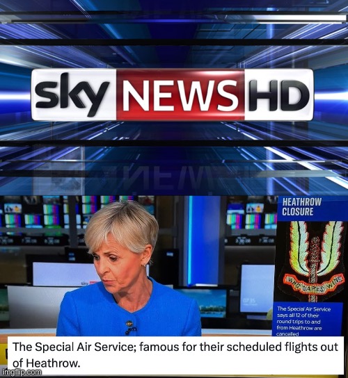 Sky News Scoop | image tagged in sky news,scoop,news,fake news,sas | made w/ Imgflip meme maker