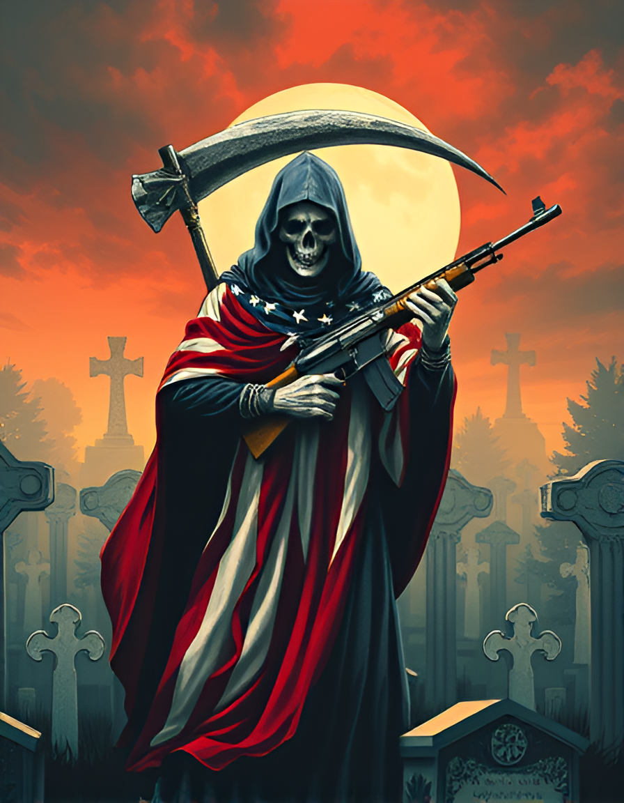 American Reaper Blank Meme Template