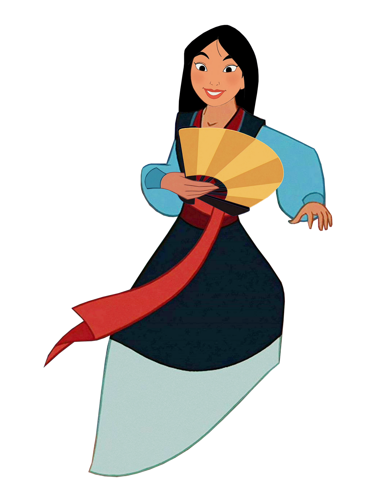Mulan Render Blank Meme Template