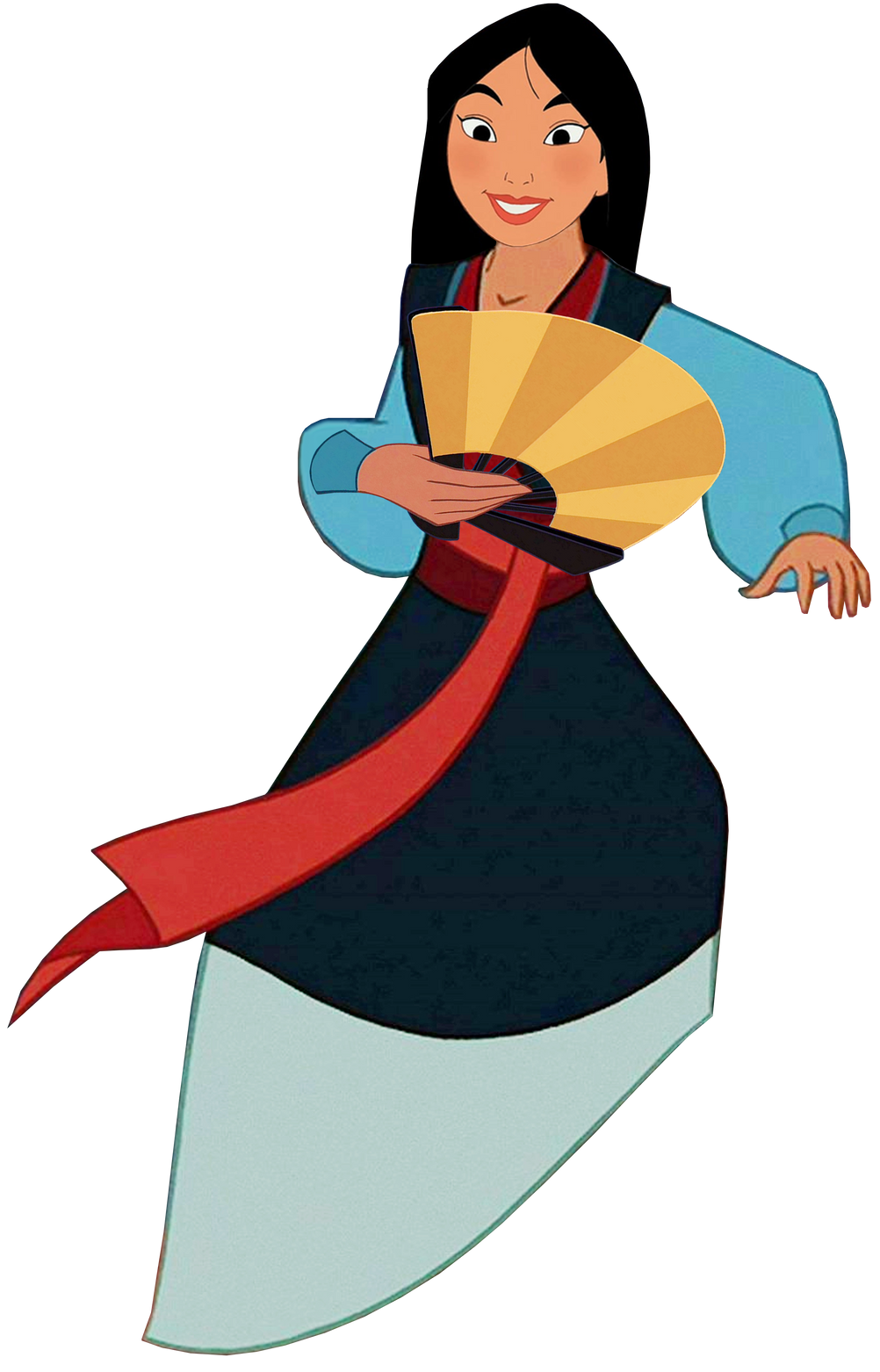 Fa Mulan Blank Meme Template