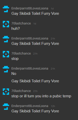 Gay Skibidi Toilet Furry Vore Blank Meme Template