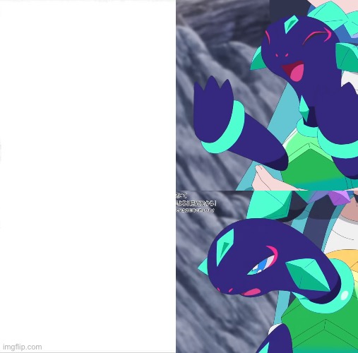 Pagogo tired | image tagged in memes,pokemon,terapagos | made w/ Imgflip meme maker