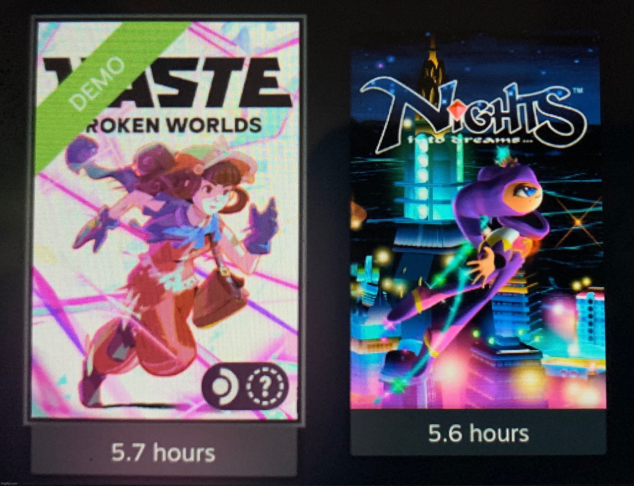 These games are very good and very similar. | made w/ Imgflip meme maker