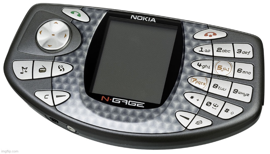 N-GAGE | image tagged in n-gage | made w/ Imgflip meme maker