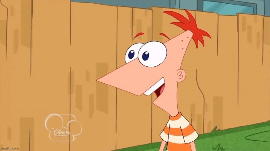 Yes Phineas | image tagged in yes phineas | made w/ Imgflip meme maker