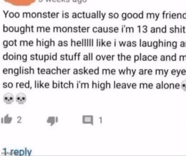 Monster | made w/ Imgflip meme maker