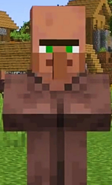 villager Blank Meme Template