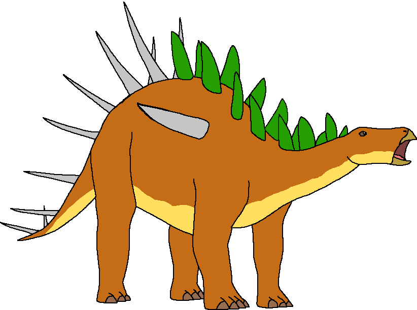 Female Kentrosaurus (Paleoverse + EOIverse) Meme Template