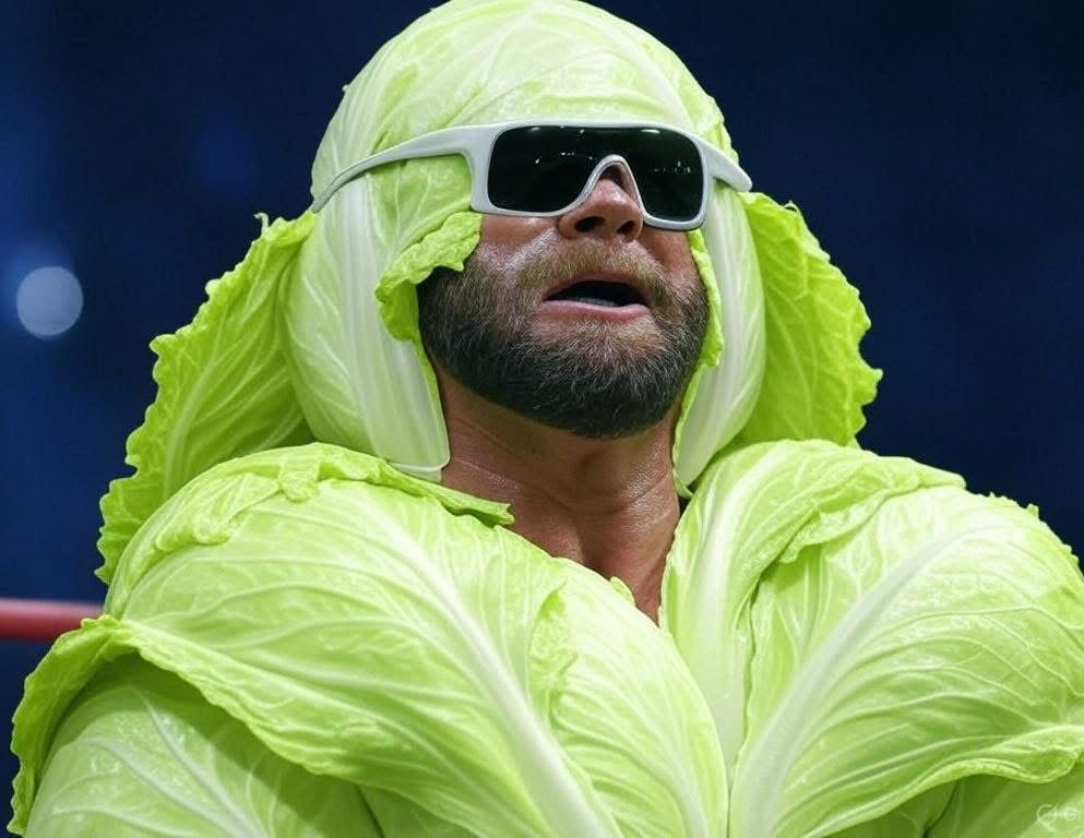 Randy Cabbage Blank Meme Template