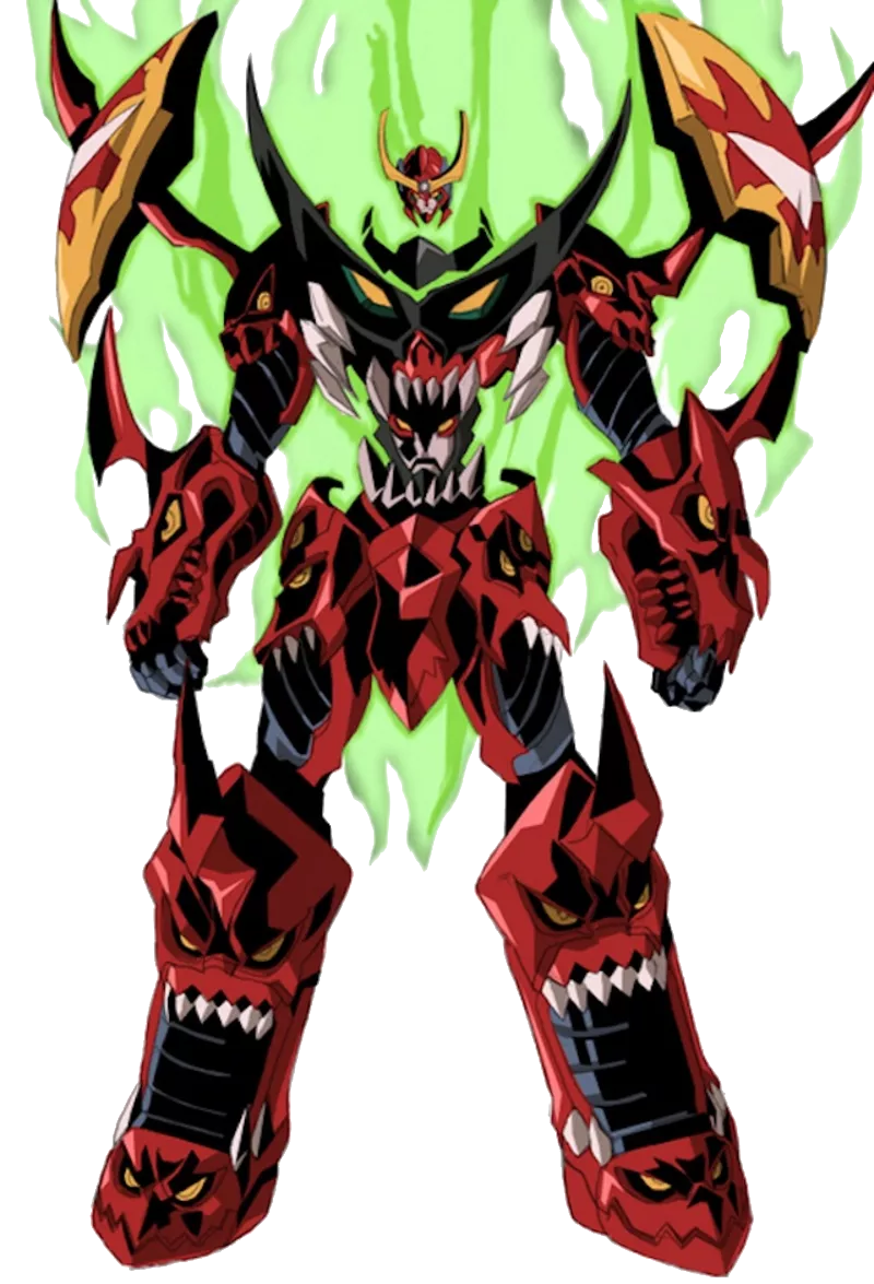 Tengen Toppa Gurren Lagan Blank Meme Template