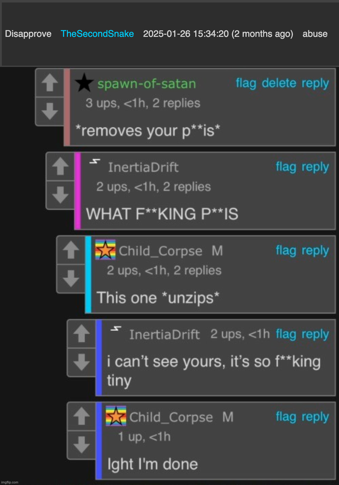 The DUMBEST disapproval ever done by Shinobii | made w/ Imgflip meme maker