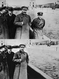 Stalin Photoshop Memory Hole Blank Meme Template