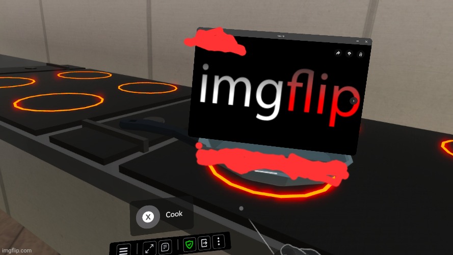 i cook you in froing pan | made w/ Imgflip meme maker