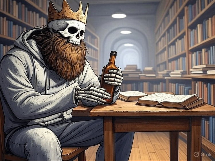 Library Blank Meme Template