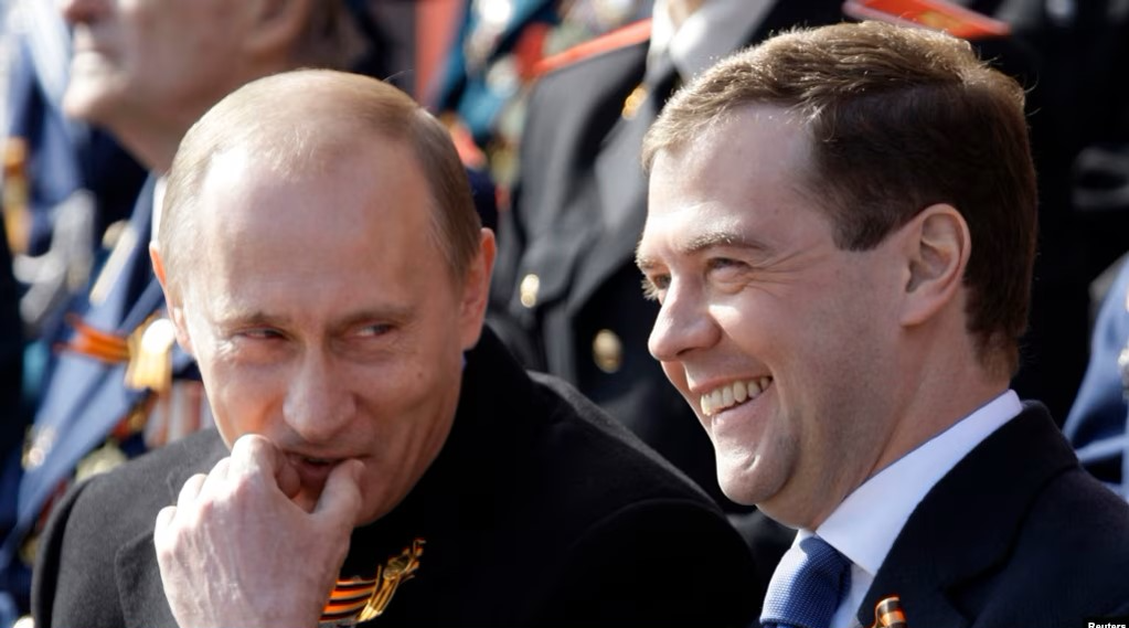 Laughing Putin Blank Meme Template