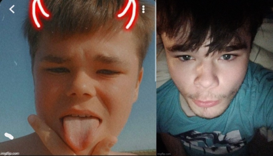 6 year difference | made w/ Imgflip meme maker