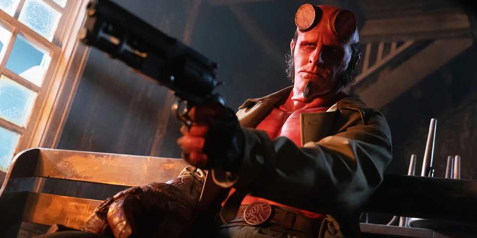 Hellboy 4 Samaritan Blank Meme Template
