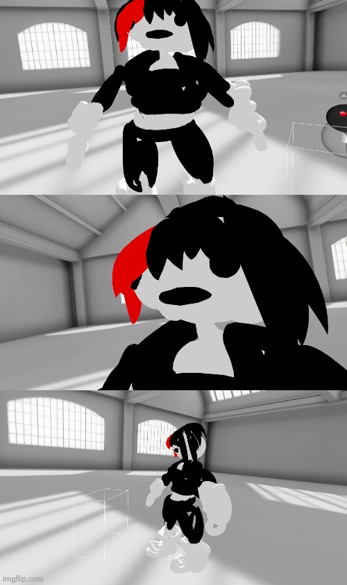 First time using gravity sketch | made w/ Imgflip meme maker