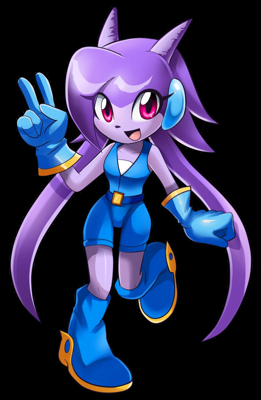High Quality Sash Lilac Blank Meme Template