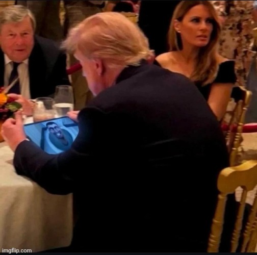 Why is your president watching skibidi toilet? | image tagged in memes,msmg | made w/ Imgflip meme maker