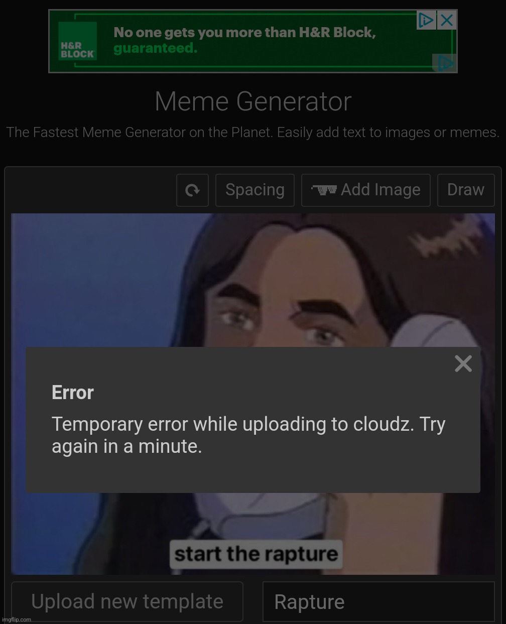 made w/ Imgflip meme maker