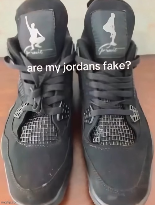 Jordans | made w/ Imgflip meme maker