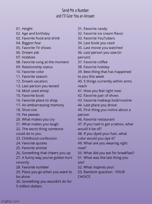 e | image tagged in send me a number | made w/ Imgflip meme maker
