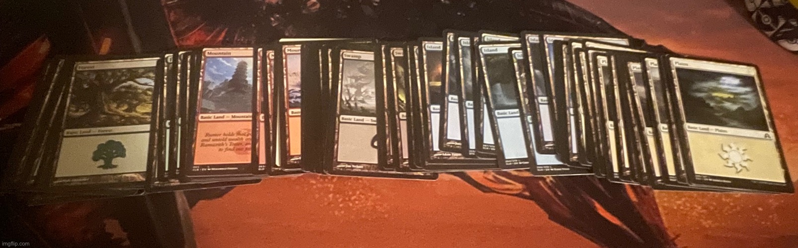 I keep 15 of each in my deck box at all times | made w/ Imgflip meme maker