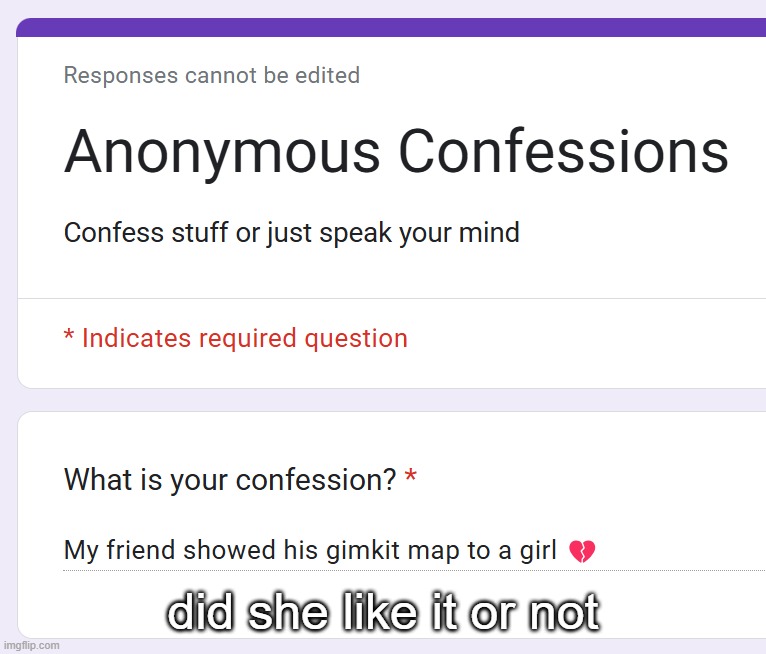 did she like it or not | made w/ Imgflip meme maker
