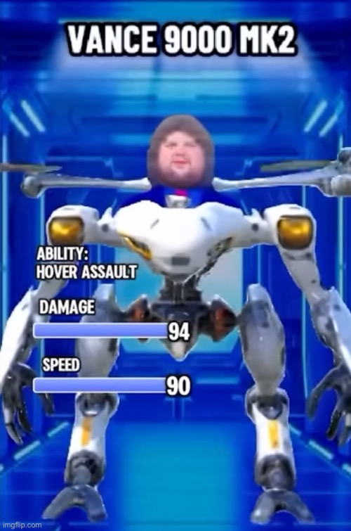 Vance 9000 MK2 | made w/ Imgflip meme maker