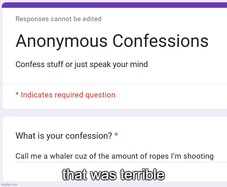 that was terrible | made w/ Imgflip meme maker