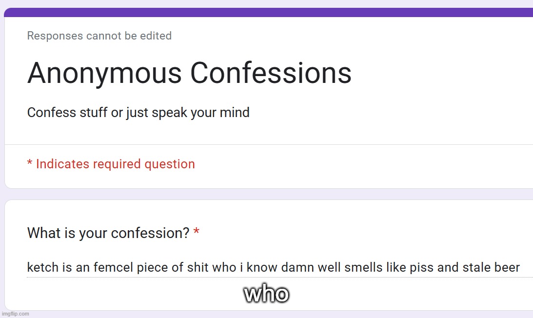 who | made w/ Imgflip meme maker