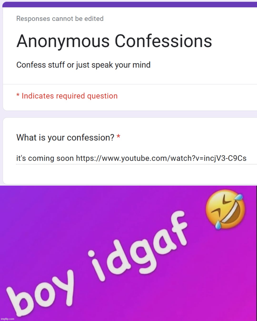 made w/ Imgflip meme maker