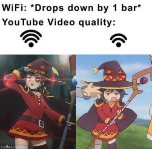 image tagged in konosuba,megumin | made w/ Imgflip meme maker