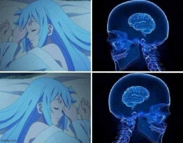 image tagged in konosuba,aqua | made w/ Imgflip meme maker