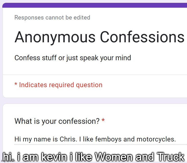 if you know what reference i am making you're cooked beyond repair | hi. i am kevin i like Women and Truck | made w/ Imgflip meme maker