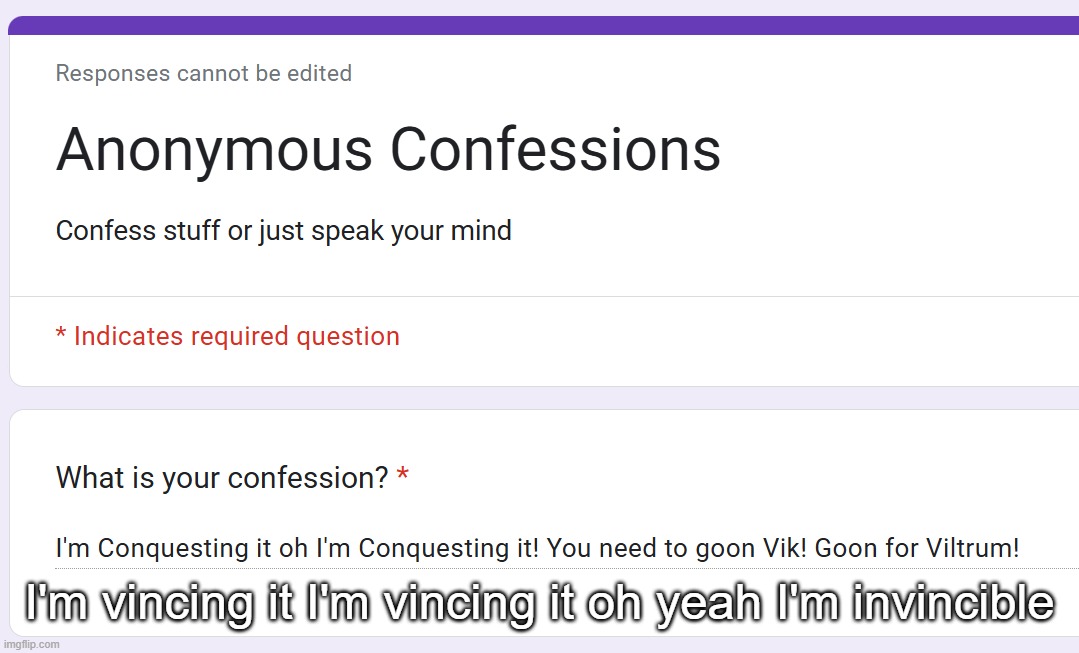 I'm vincing it I'm vincing it oh yeah I'm invincible | made w/ Imgflip meme maker
