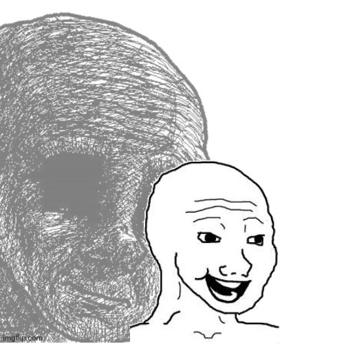MEME TEMPLATE!!!! | image tagged in internal depression | made w/ Imgflip meme maker
