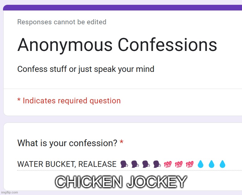 CHICKEN JOCKEY | made w/ Imgflip meme maker