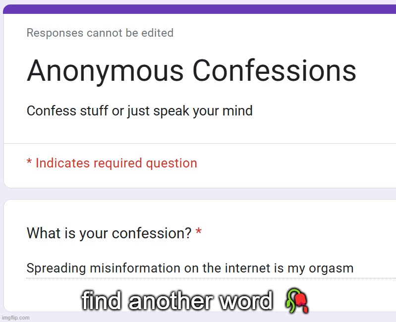 find another word 🥀 | made w/ Imgflip meme maker