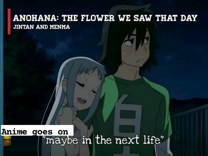 anime life Blank Meme Template