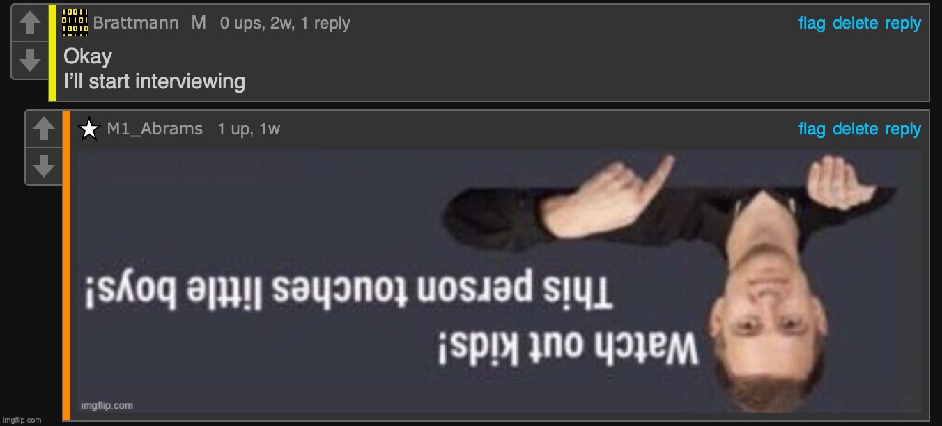 turn your device upside down | made w/ Imgflip meme maker