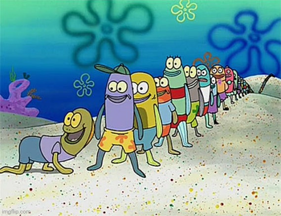 Spongebob Spank Line | image tagged in spongebob spank line | made w/ Imgflip meme maker