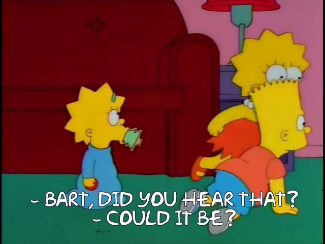 The Simpsons Blank Meme Template