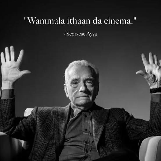 Scorsese Blank Meme Template