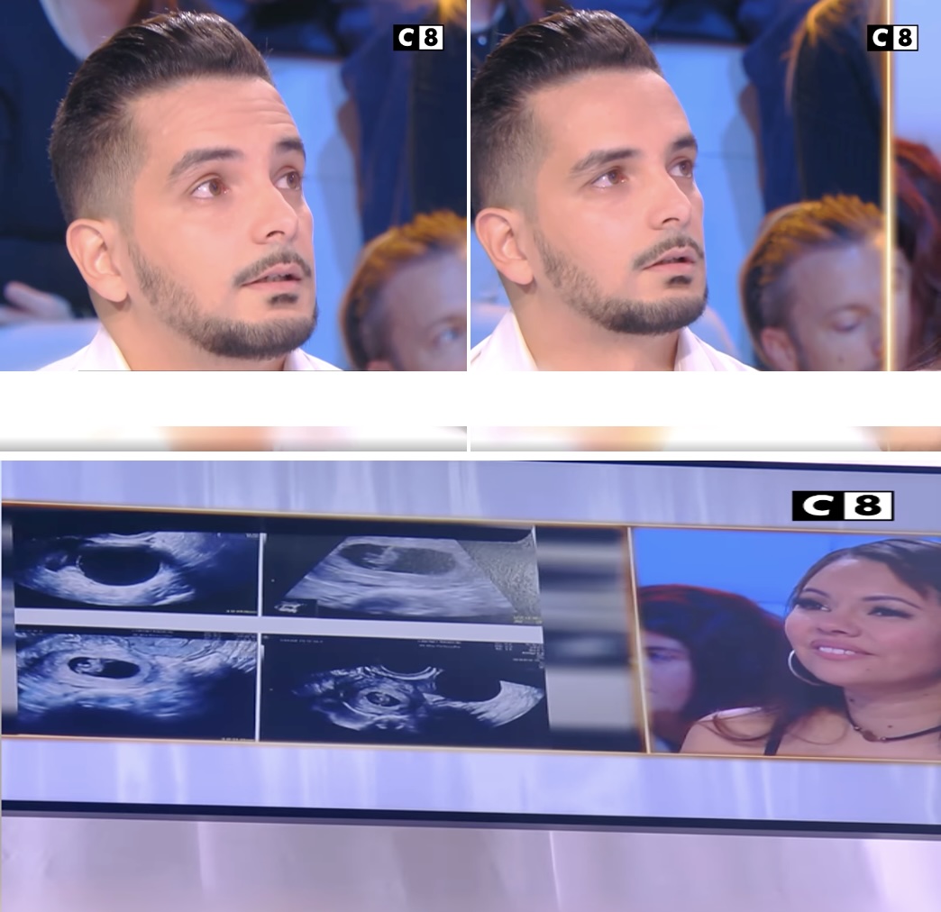 Alice et Anouar Blank Meme Template