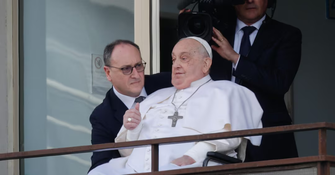 Pope Francis Blank Meme Template